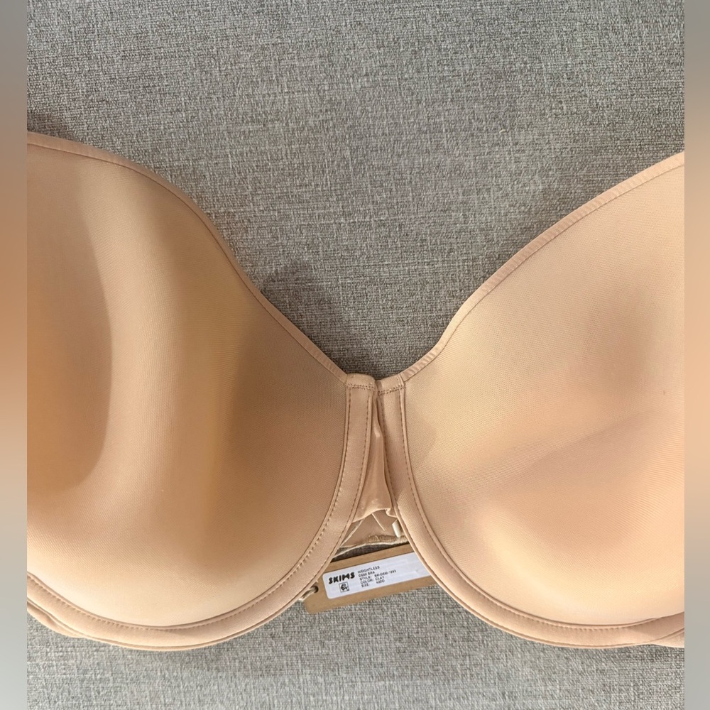 SKIMS Smooth Tan underwire Bra NWT